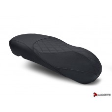 LUIMOTO (Cenno) Rider Seat Covers for the Vespa Electtrica / Primavera / Sprint / 50 / 125 / 150 (2014+)